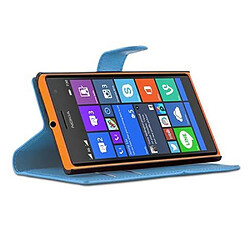 Avis Cadorabo Coque Nokia Lumia 730 Etui en Bleu