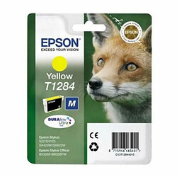 Cartouche d'encre originale Epson Cartucho Epson T1284 amarillo Jaune Multicouleur