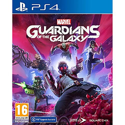 Square Enix Marvel's Guardians of the Galaxy Jeu PS4