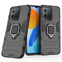 Htdmobiles Coque pour Huawei Honor X8 5G / Honor X6 - housse etui rigide anti choc + verre trempe - NOIR