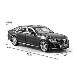 Universal Wokex 1:24 Toyota Crown Model Model Alloy Die Die Cast Classic Luxury Cars Favorites Gift Kids Toys Cars pas cher