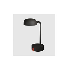 Lampe de bureau rechargeable - Fokus Anthracite - KOODUU