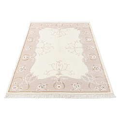 Avis Vidal Tapis de laine 183x122 beige Darya