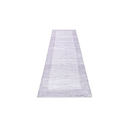 Avis Vidal Tapis de couloir en laine 300x79 Violet Darya