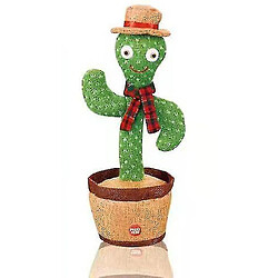 Universal Chant et danse électrique cactus bébé peluche