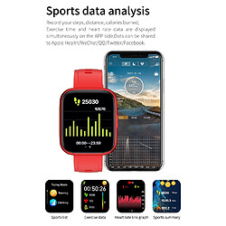 Universal P8PLUS Nouvelle smartwatch haute performance Traceur de mouvement Affichage d'informations Télécommande de jeu Caméra | Smartwatch 1,69 pouces