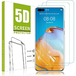 Pack X3 Vitres Protection Ecran Pour HUAWEI P40 Little Boutik®