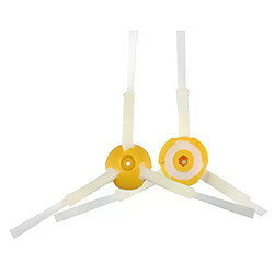 Accessoires d'aspirateur pour robot Roomba, brosse en plastique pour séries iRobot 500 600 700 6 pièces