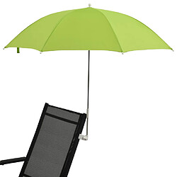 Avis vidaXL Parasols de chaise de camping 2 pcs Vert 105 cm