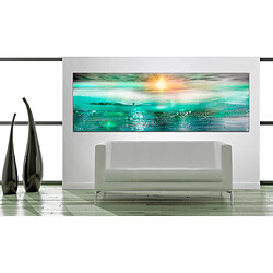 Artgeist Tableau - Sapphire Sea [135x45]