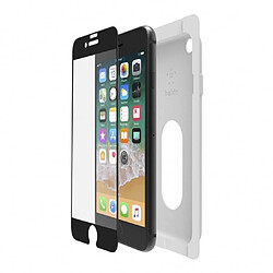 Belkin Protection écran pour iPhone 7+ et 8+ - F8W865ECBLK - Transparent/Noir