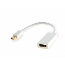 Savio CL-57 câble vidéo et adaptateur 0,2 m Mini DP HDMI A Blanc