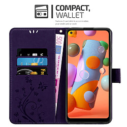 Cadorabo Coque Samsung Galaxy A11 / M11 Etui en Mauve