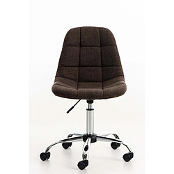 Non Chaise de bureau Emil en tissu pas cher