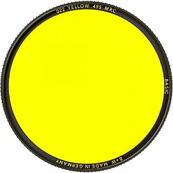 B+W #495/022 Filtre de base MRC jaune (39 mm)