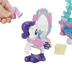 Hasbro Figurine My Little Pony The Movie : Le spa sous-marin de Rarity pas cher