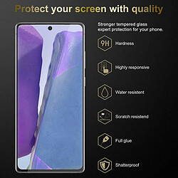 Avis Cadorabo Verre trempé Samsung Galaxy NOTE 20 Film Protection