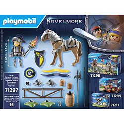 Playmobil® 71297 Chevalier novelmore et accessoires