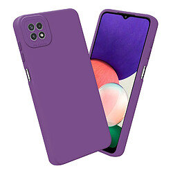 Acheter Cadorabo Coque Samsung Galaxy A22 5G Etui en Lilas