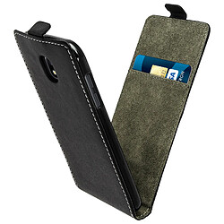 Avis Avizar Housse Samsung Galaxy J5 2017 Etui Clapet Rabat Vertical Porte-carte Noir