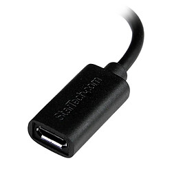 Acheter StarTech.com Adaptateur Apple Lightning vers Micro USB B pour iPhone / iPod / iPad - Mâle vers Femelle