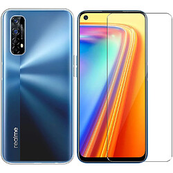 Xeptio Oppo Realme 7 coque tpu transparente et protection écran