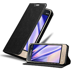 Cadorabo Coque Samsung Galaxy J1 MINI Etui en Noir