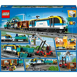 Ludendo Train de marchandises Lego City 60336