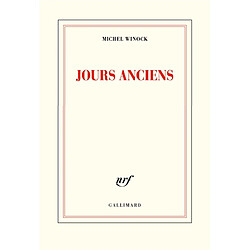 Jours anciens - Occasion