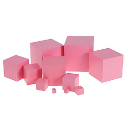 Bois Blocks jouets,Educatinal jouets,Stacking jouets,rose bois Jouets,Jeux Jouer,Developmental Toy,Beau cadeau,Kid Toys