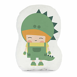 Happy Friday Coussin HappyFriday Happynois Happydino Multicouleur 40 x 30 cm