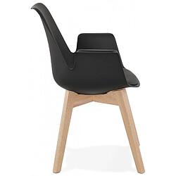 Avis Kokoon Design Fauteuil "al capone" kokoon - noir