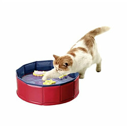 Karlie - Kitty Lake / 31889 - Bassin pour chat avec 3 jouets - 30 x 10 cm