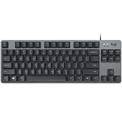 Avis Clavier filaire mécanique Logitech K835 TKL Noir Exclusivité