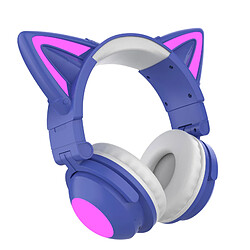 Casque d'oreille de chat