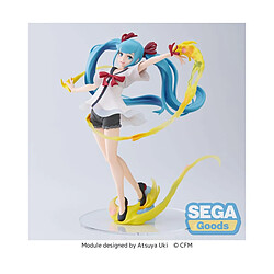 Sega Hatsune Miku : Project DIVA MEGA 39's - Statuette Luminasta Figurizm Shiny T.R. 22 cm