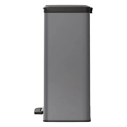 Acheter Curver Poubelle duo à pédale Deco 26L+26L Gris froid