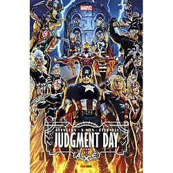 Avengers, X-Men, Eternels : judgment day. Vol. 1