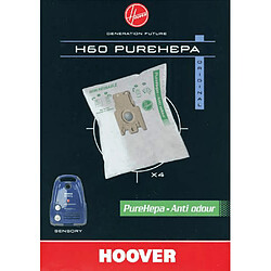 Hoover SACHET DE SACS H60 ANTI ODEUR SENSORY