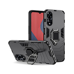 PHONECARE Coque Military Defender 3x1 Anti-Impact pour Oppo A58 - Noir