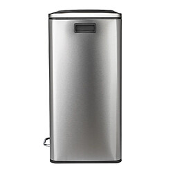 Avis H.Koenig N°904 - Poubelle de Tri 60L Inox