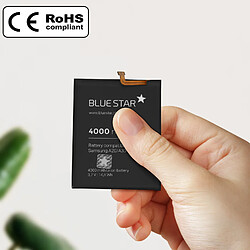 Bluestar Batterie de remplacement Galaxy A30, A30s et A50 4000mAh Li-Ion Blue Star Noir pas cher