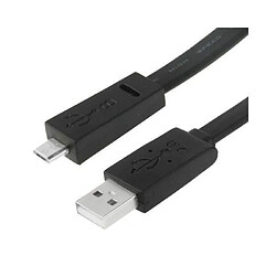 Yonis Câble Micro USB - USB universel Câble USB Mâle Micro USB Mâle Comptabilité Universel Chargeur 1.30 Mètres YONIS