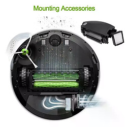 Kit de remplacement pour aspirateur IRobot Roomba, 11 pièces, accessoires pour modèles I7 +/I7 Plus E5 E6 E7, brosses, filtres, pièces de rechange