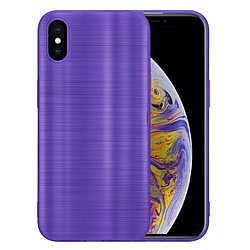 Avis Cadorabo Coque iPhone XS MAX Etui en Lilas