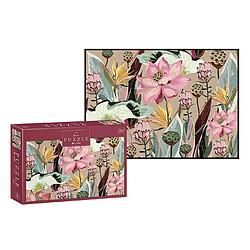 Acheter Interdruk PUZ1000FLO2 - 1000 Pieces Puzzle for Adults - Flowers no. 2