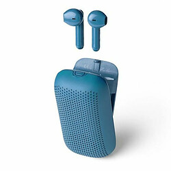 Oreillette Bluetooth Lexon Bleu