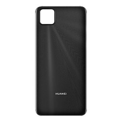 Avizar Cache Batterie Huawei Y5p Façade Arrière de Remplacement noir