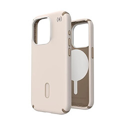 Acheter Speck Coque pour iPhone 15 Pro MagSafe Presidio2 Pro Click-lock Douce au Toucher Beige