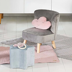 roba Chaise pour enfants Gris argenté